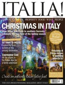 Italia! Magazine - December<span style=color:#777> 2019</span>