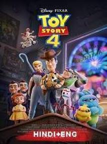 Toy Story 4 <span style=color:#777>(2019)</span> 720p BluRay - x264 - [Hindi (Original) + English] - 850MB