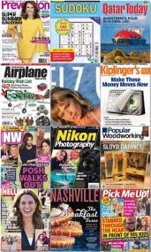 50 Assorted Magazines - November 17<span style=color:#777> 2019</span>