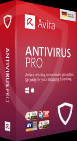 Avira Antivirus Pro 15.0.1911.1648 Final + License Keys