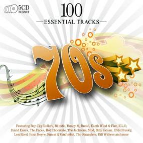 VA-100 ESSENTIAL TRACKS-THE 70's 5CD BOXSET  320K MP3 BY WINKER
