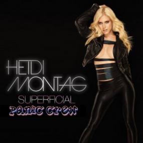 CD Heidi Montag-Superficial<span style=color:#777> 2010</span>-PANiC