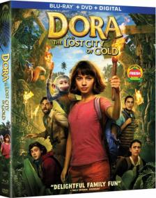 Dora and the Lost City of Gold <span style=color:#777>(2019)</span> BluRay - 720p - Org Audios [Hindi + Telugu + Tamil + Eng] <span style=color:#fc9c6d>[MOVCR]</span>