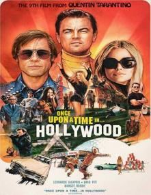 Once Upon a Time In Hollywood<span style=color:#777> 2019</span> 1080p WEB-DL x264 ESubs
