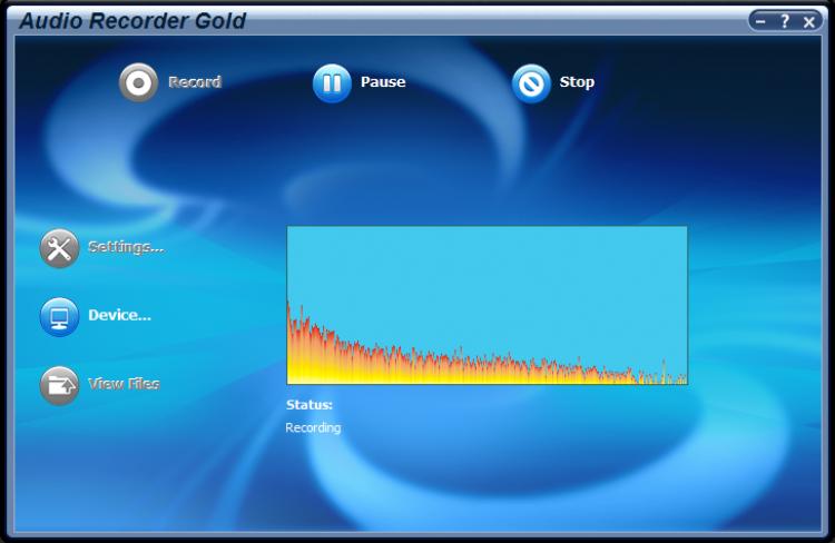 Audio Recorder Gold 7.5 + Serial [dazz1][h33t]
