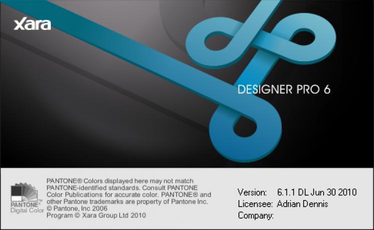 Xara Designer Pro 6.1.1.13205 By Adrian Dennis