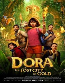 Dora and the Lost City of Gold <span style=color:#777>(2019)</span> 720p BluRay x264 [Dual-Audio][Hindi 5 1 - English] ESubs <span style=color:#fc9c6d>- Downloadhub</span>