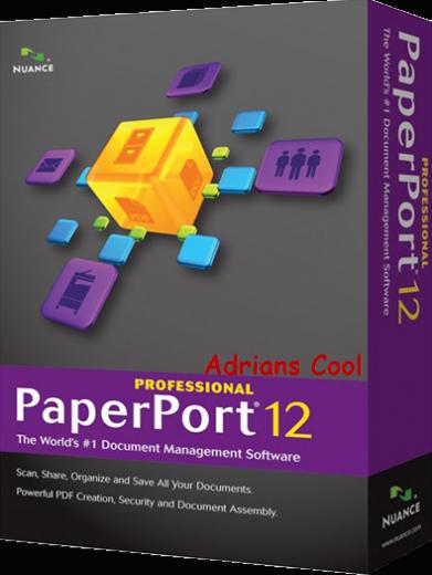 Nuance PaperPort v12.1 Professional Multilang By Adrian Dennis
