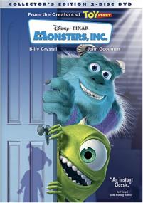 Monsters, Inc - Arabic DVD