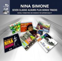 Nina Simone - Seven Classic Albums Plus Bonus Tracks <span style=color:#777>(2015)</span> (320)
