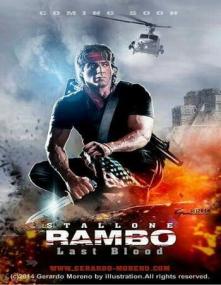 Rambo Last Blood<span style=color:#777> 2019</span> 1080p HC HDRip x264 ESubs 