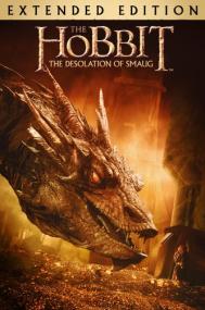 The Hobbit  Desolation of Smaug <span style=color:#777> 2013</span> (Extended Edition) Hybrid Open Matte 1080p