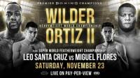 Deontay Wilder vs Luis Ortiz II ts