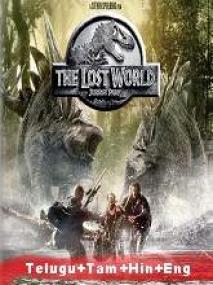 Jurassic Park 2 The Lost World <span style=color:#777>(1997)</span> 720p BluRay - Original [Telugu + Tamil + + Eng] 1.1GB