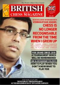 British Chess Magazine - November<span style=color:#777> 2019</span>