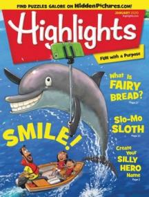 Highlights for Children - January<span style=color:#777> 2020</span>