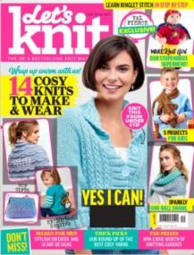 Let's Knit - Issue 152, December<span style=color:#777> 2019</span>
