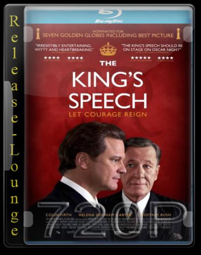 The Kings Speech<span style=color:#777> 2010</span> 720p BRRip [A Release-Lounge H264]
