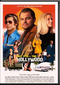 Once Upon a Time in Hollywood<span style=color:#777> 2019</span> WEB-DLRip-AVC