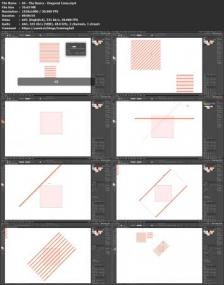 Skillshare - Pattern Design- From Straight to Wonky Lines - Using Adobe Illustrator & Adobe Fresco