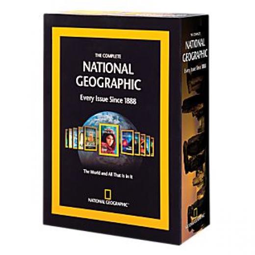 The Complete National Geographic Every Issue Since 1888