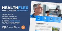 ThemeForest - HEALTHFLEX v1.6.2 - Doctor Medical Clinic & Health WordPress Theme - 13115123