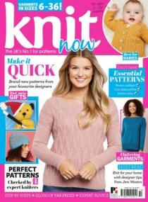 Knit Now - Issue 110,<span style=color:#777> 2019</span>