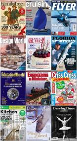 50 Assorted Magazines - November 29<span style=color:#777> 2019</span>