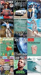 40 Assorted Magazines - November 30<span style=color:#777> 2019</span>