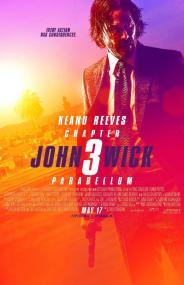 [微信公众号：匆匆电影]疾速备战 John Wick Chapter 3 Parabellum<span style=color:#777> 2019</span> 1080p BluRay x264 原声英语中英双字幕 Eng