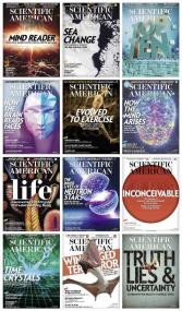 Scientific American<span style=color:#777> 2019</span> - All 12 Issues Collection