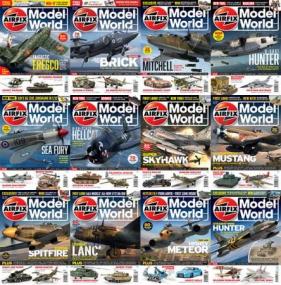 Airfix Model World - Full Year<span style=color:#777> 2019</span> Collection