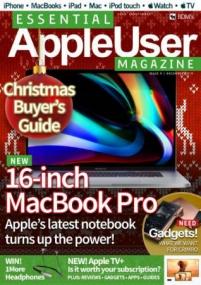 Essential AppleUser Magazine - Issue 9 December<span style=color:#777> 2019</span>