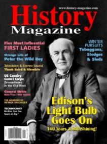 History Magazine - December<span style=color:#777> 2019</span>- January<span style=color:#777> 2020</span>