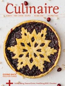 Culinaire Magazine - Vol 7, December<span style=color:#777> 2019</span>