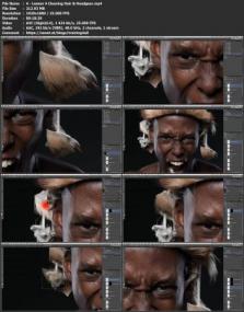 Skillshare - Zulu Warrior - Complete Portrait Retouching - Bringing The Wow Back