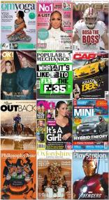 50 Assorted Magazines - December 03<span style=color:#777> 2019</span>