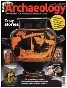 British Archaeology - January-February<span style=color:#777> 2020</span>
