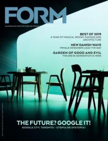 FORM Magazine - December<span style=color:#777> 2019</span>