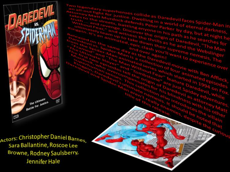 Daredevil Vs  Spider-Man<span style=color:#777> 2002</span> DVDRip Xvid fasamoo LKRG