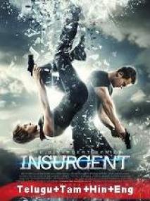 Insurgent <span style=color:#777>(2015)</span> 720p BluRay - Original [Telugu + Tamil + + Eng] 1GB