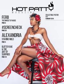 Hot Patty Magazine - February<span style=color:#777> 2019</span>
