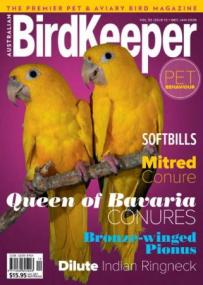 Australian Birdkeeper Magazine - December<span style=color:#777> 2019</span> - January<span style=color:#777> 2020</span>