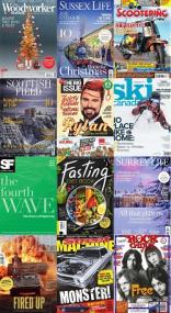 50 Assorted Magazines - December 10<span style=color:#777> 2019</span>