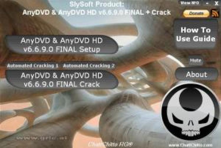 AnyDVD & AnyDVD HD v6.6.9.0 FINAL + Crack [ChattChitto RG]