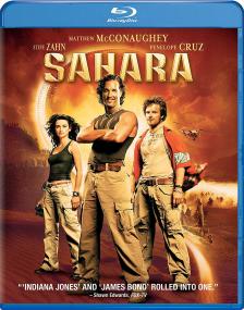 Sahara <span style=color:#777>(2005)</span> BluRay - 720p - Original [Tamil + Telugu + Hindi + Eng] - 1GB - ESub