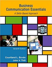 Business Communication Essentials- Fundamental Skills for the Mobile-Digital-Social Workplace