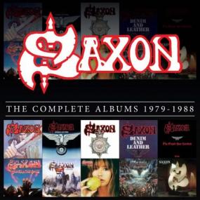 Saxon - The Complete Albums<span style=color:#777> 1979</span> -1988 (10CD Box Set) <span style=color:#777>(2014)</span> (320)