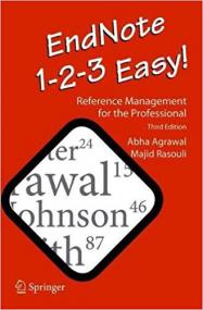 EndNote 1-2-3 Easy!- Reference Management for the Professional Ed 3