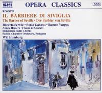 Rossini - The Barber of Seville,  Hungarian Radio Chorus, Failoni Chamber Orchestra, Budapest, Humburg 3CD